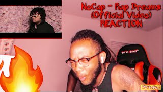 OMGGG 🔥 | NoCap - Rap Dreams (Official Video) REACTION