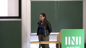 Prof. Virginie Ehrlacher | Sparsity in classical and quantum optimal transport problems using...