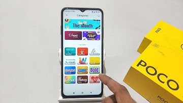 Poco c55 ka font style kaise change kare |  Poco c51 ,C50 font style kaise change kare  | font style