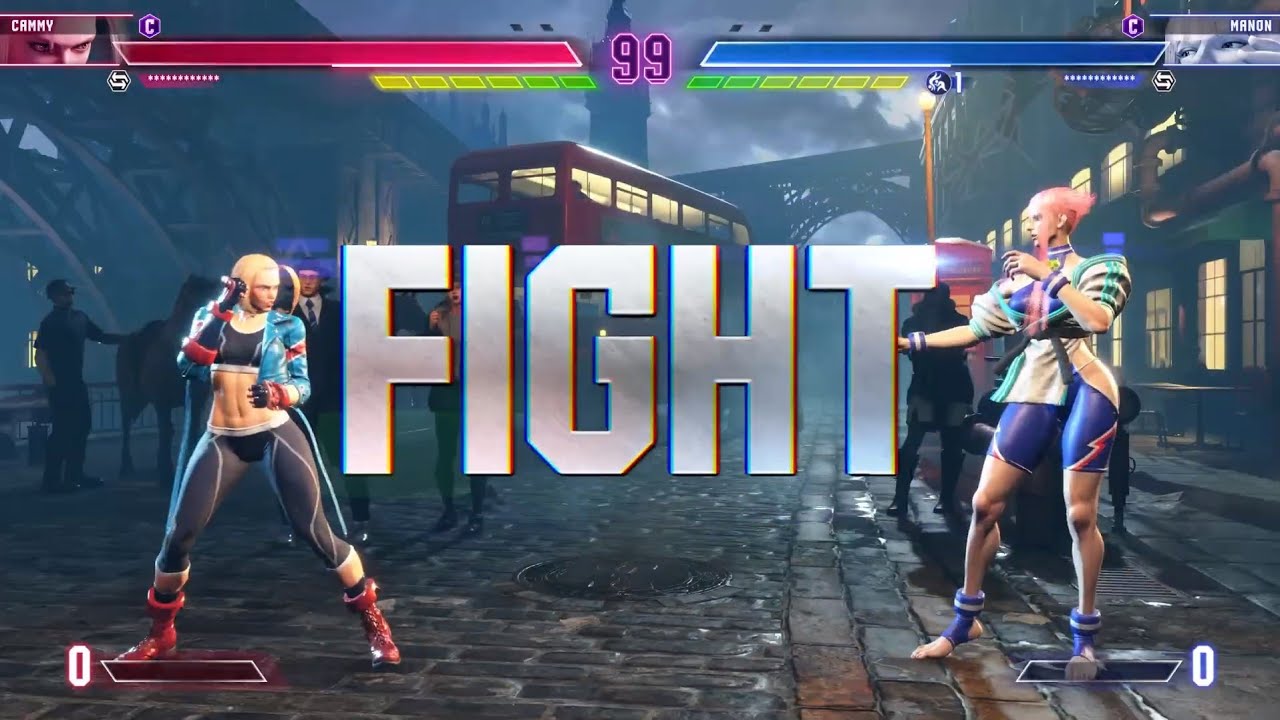 Street Fighter 6 Developer Match - Cammy vs. Manon 