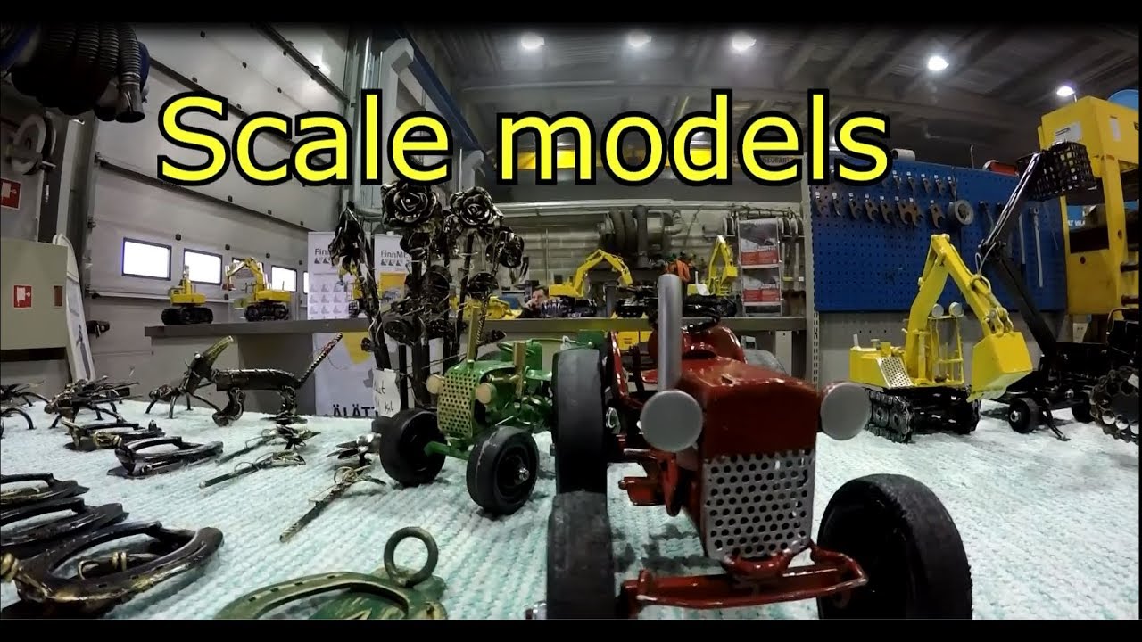 Scale Models Self made-Pienoismalli-Standmodelle der Selbst