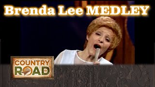Brenda Lee sings a medley of HER HITS Resimi