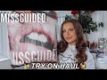 HUGE MISSGUIDED TRY ON HAUL / NEW IN SPRING 2021 | Tasha Glaysher