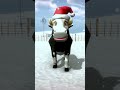 La Vaca Lola esperando la Navidad #Shorts