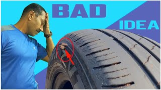 car tyre repair // easy method