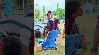 Jeda Babak Kedua Porprov Demak #sepakbola #football