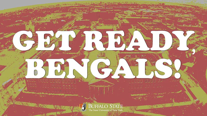 Welcome (and welcome back) to Buffalo State!