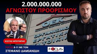 Ο ΚΩΝΣΤΑΝΤΙΝΟΣ ΜΠΟΥΜΠΑΣ ΖΗΤΑ ΠΙΣΩ ΤΟΝ ΟΕΚ ΚΑΙ ΤΗΝ ΠΡΩΤΗ ΚΑΤΟΙΚΙΑ