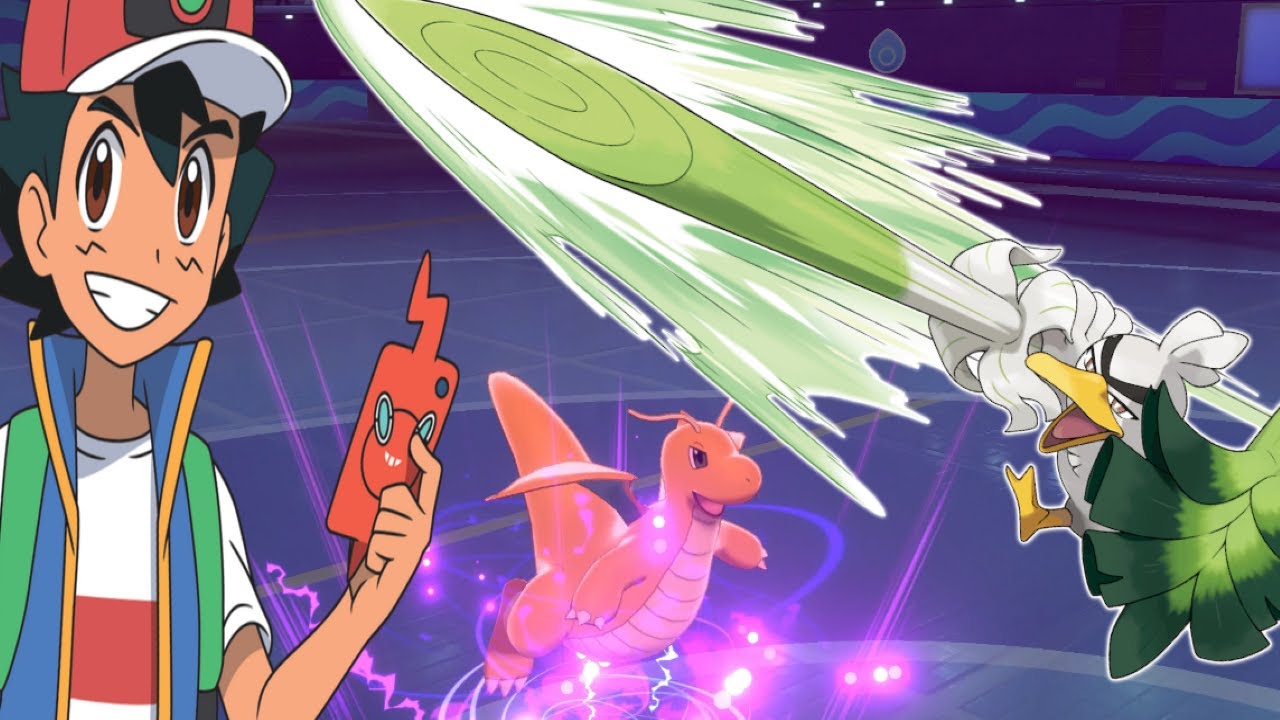 Pokemon Sword and Shield Wifi Battle Yus v.s. Random Trainers【6v6】Ash's ...