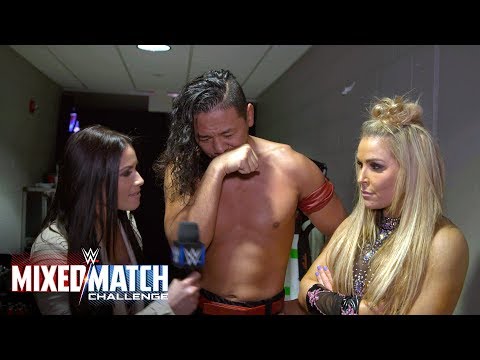 Did Sasha cheat to defeat Natalya in WWE Mixed Match Challenge?