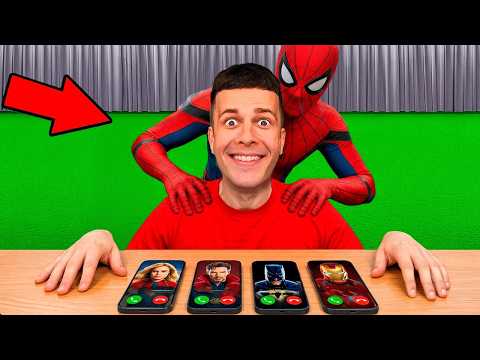 CALLING ALL THE SUPERHEROES AT 3:00 AM!