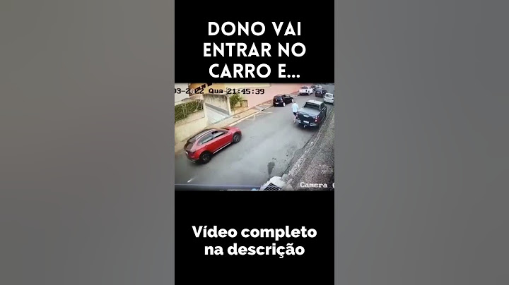Dono entra no carro e... #shorts