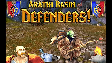 Defending Arathi Basin - Gorak