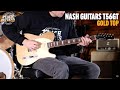 No Talking...Just Tones | Nash Guitars - T56GT | Gold Top Light Aged