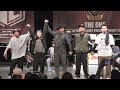THE ONE ゲストバトラー決勝バトル POG&Yu-mah vs ISSEI & AMI