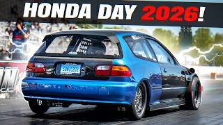 Honda Day Spring 2026! All Motor K-Series m1 Racing!