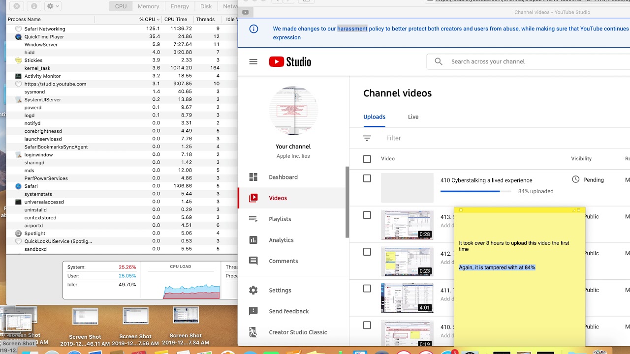 426 This is how he prevents uploading, Safari Networking