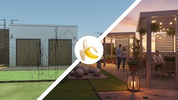 AI Render in Revit - Gemini Nano Banana + Render Tree