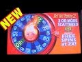 MASSIVE WIN! 🙀Cats Slot Machine 🙀Bonus Round!  The Big ...