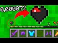 MINECRAFT MA abbiamo 0,0000000007% DI VITA! *INCREDIBILE*