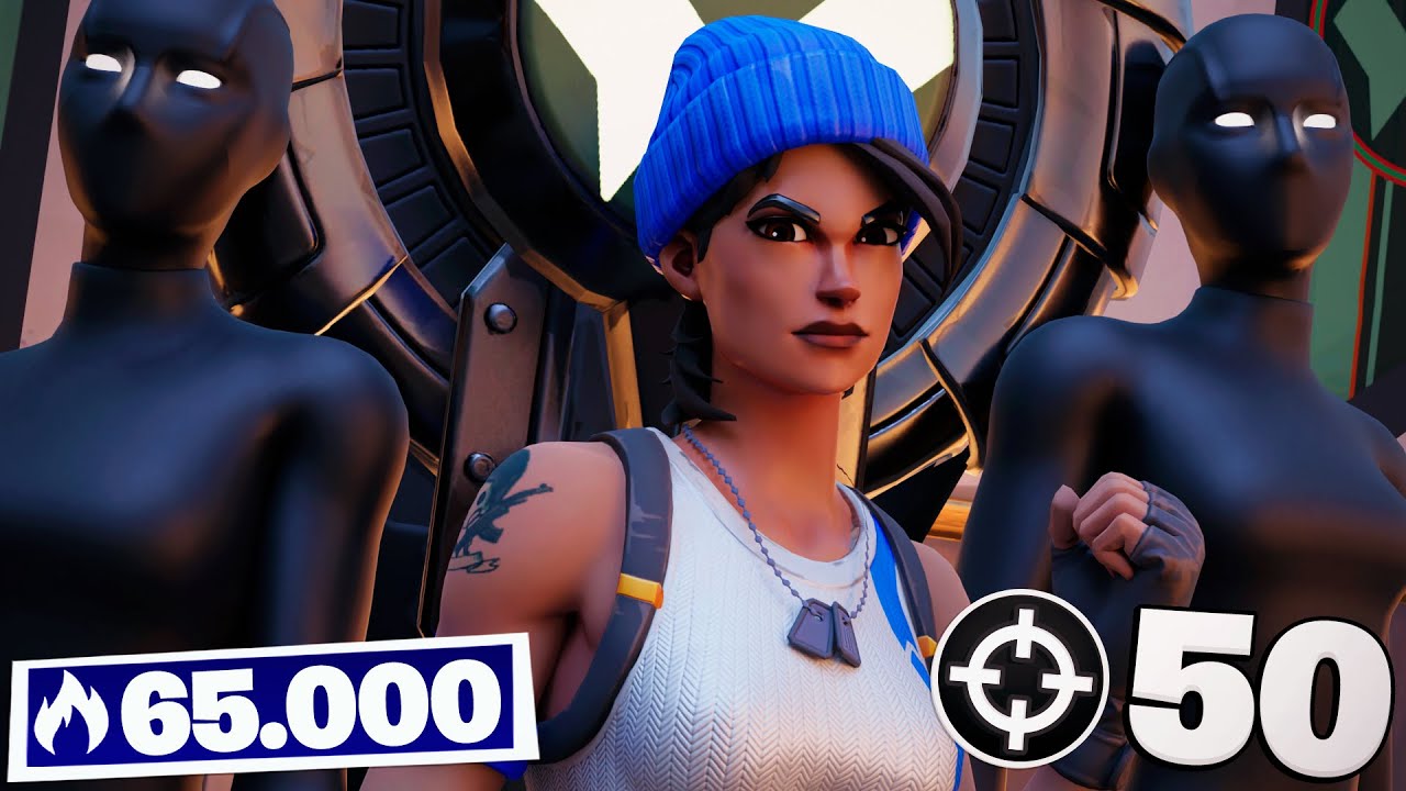 RECORD MUNDIAL DE KILLS EN ARENA (52 KILLS EN 65,000 PUNTOS) | LIGA DE CAMPEONES  FORTNITE