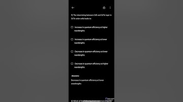 NPTEL ASSIGNMENT 7 - Week 7 Solar Photovoltaics#nptel #swayam #nptelassignment #nptelcourseanswers