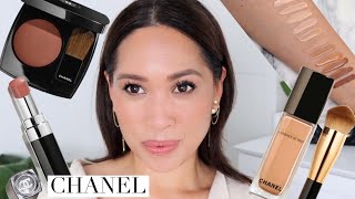 CHANEL SUBLIMAGE L'ESSENCE DE TEINT FOUNDATION REVIEW (natural light shots,  and two day wear test) 