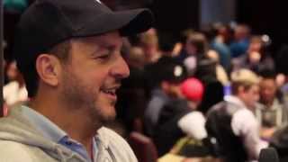Tony Hacem auf der WSOP APAC Resimi