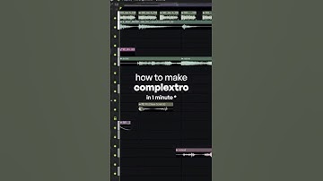 complextro tutorial/2hollis nerve remix breakdown #edm #flstudio #complextro #tutorial