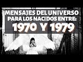 🌟🌟HAY UN MENSAJE DEL ARCÁNGEL MIGUEL para LOS NACIDOS ENTRE 1970 Y 1979 🌟🌟🌟