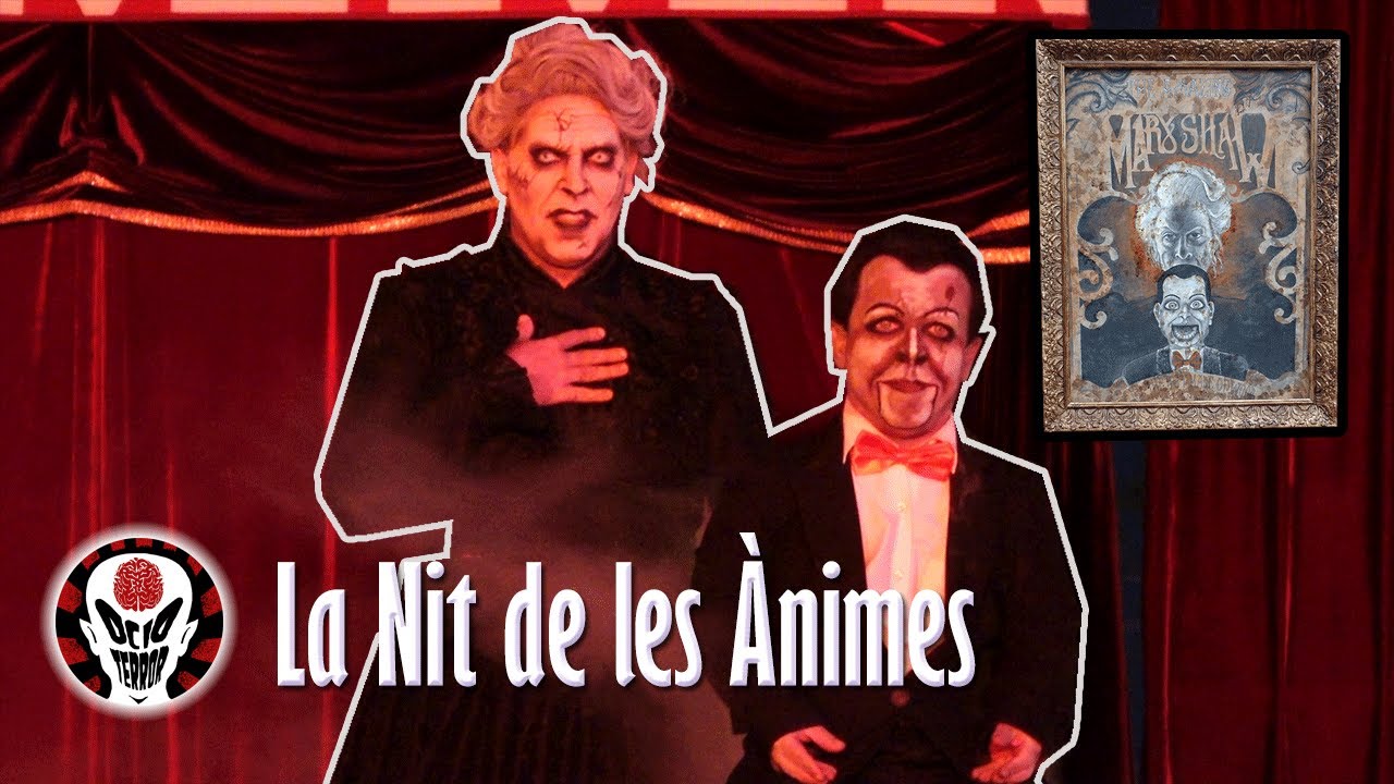 La Nit de les Ànimes - espectáculo Tibidabo