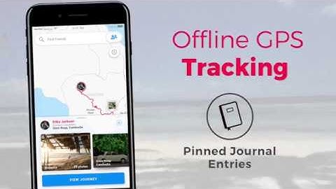 Offline GPS Travel Tacker App | Journey Driven