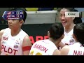 PLDT vs. Cignal - 1st Set Highlights