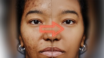 High-End Skin Retouching for Beginners | Photoshop Frequency Separation Tutorial
