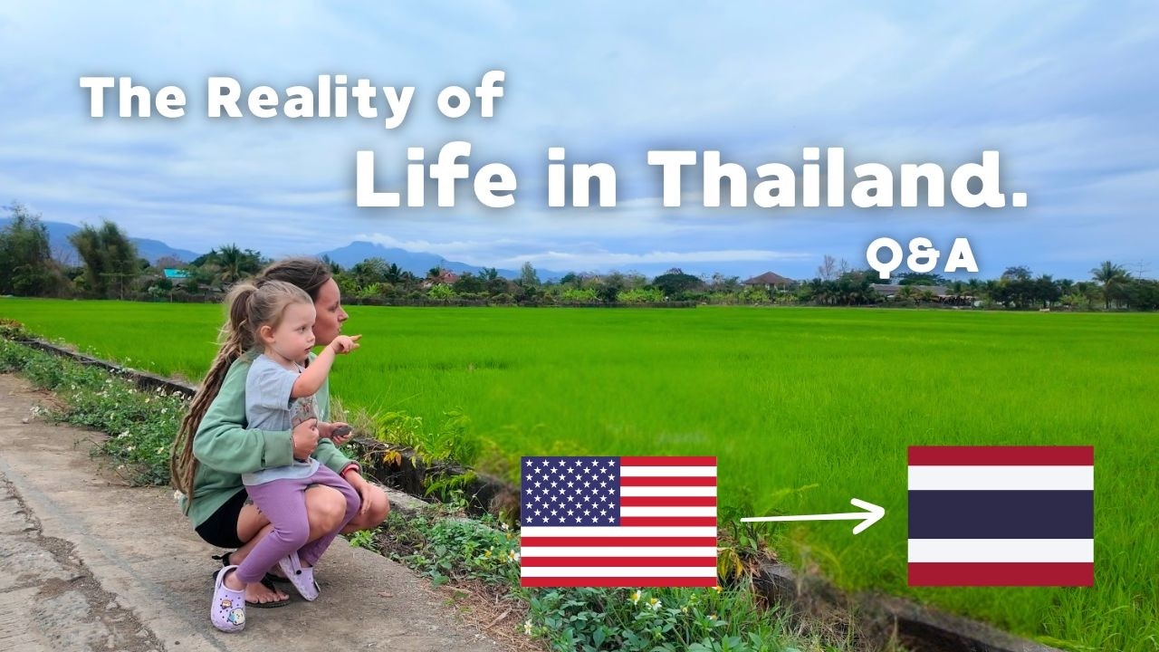 Your Biggest Concerns About Moving to Thailand Q&A #expatfamily #thailandlife