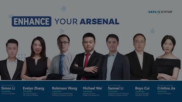 NovaStar ENHANCE YOUR ARSENAL--Sending Box