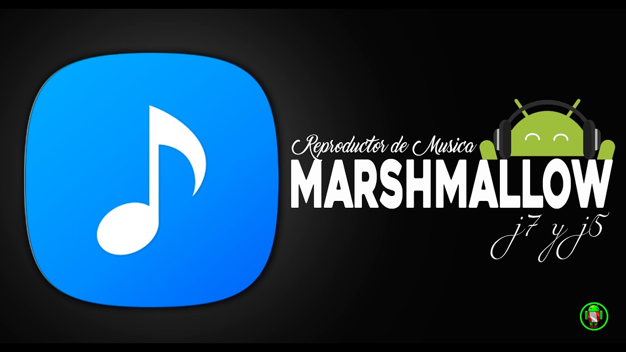 Instala Reproductor De Musica De Samsung En Android 6 0 1 J7 Y J5 Youtube