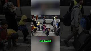 EEUU usa la migración para debilitar Europa ¡Europa en crisis! #shorts
