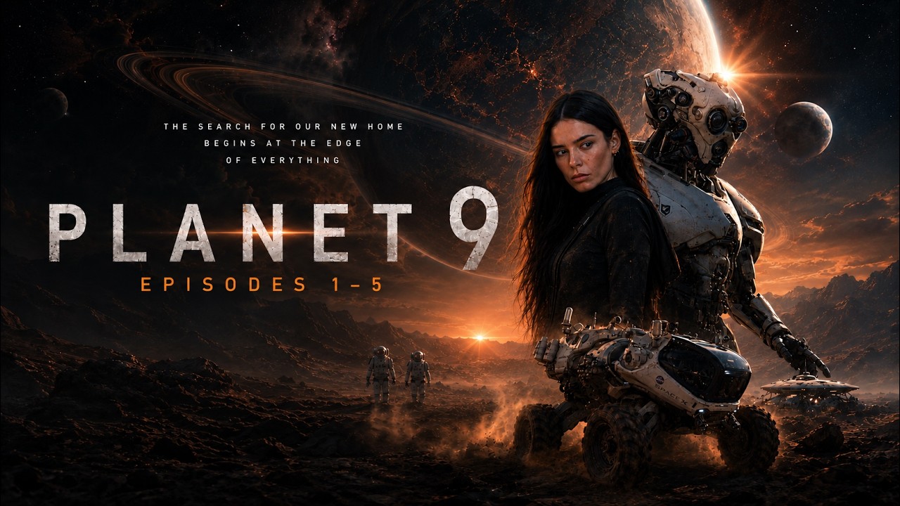⁣PLANET 9 — THE COMPLETE Ai SCI-FI SERIES | CHAPTERS 1–5