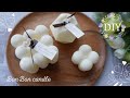 【キャンドル】ソイキャンドルで気軽に作る/ボンボンキャンドルの作り方💐BonBon candle🌸DIY/handmade/韓国キャンドル