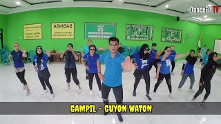 Gampil - Guyon Waton | Joged Senam Aerobik | iDanceFit TV