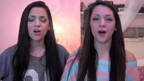 Live Cover Beauty and a Beat by Justin Bieber - Niki and Gabi