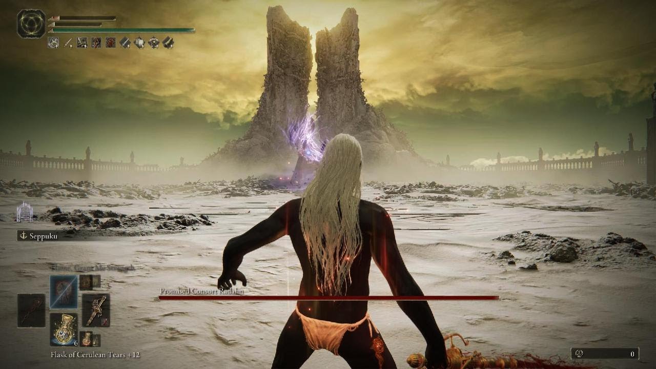 Consort Radahn No Hit