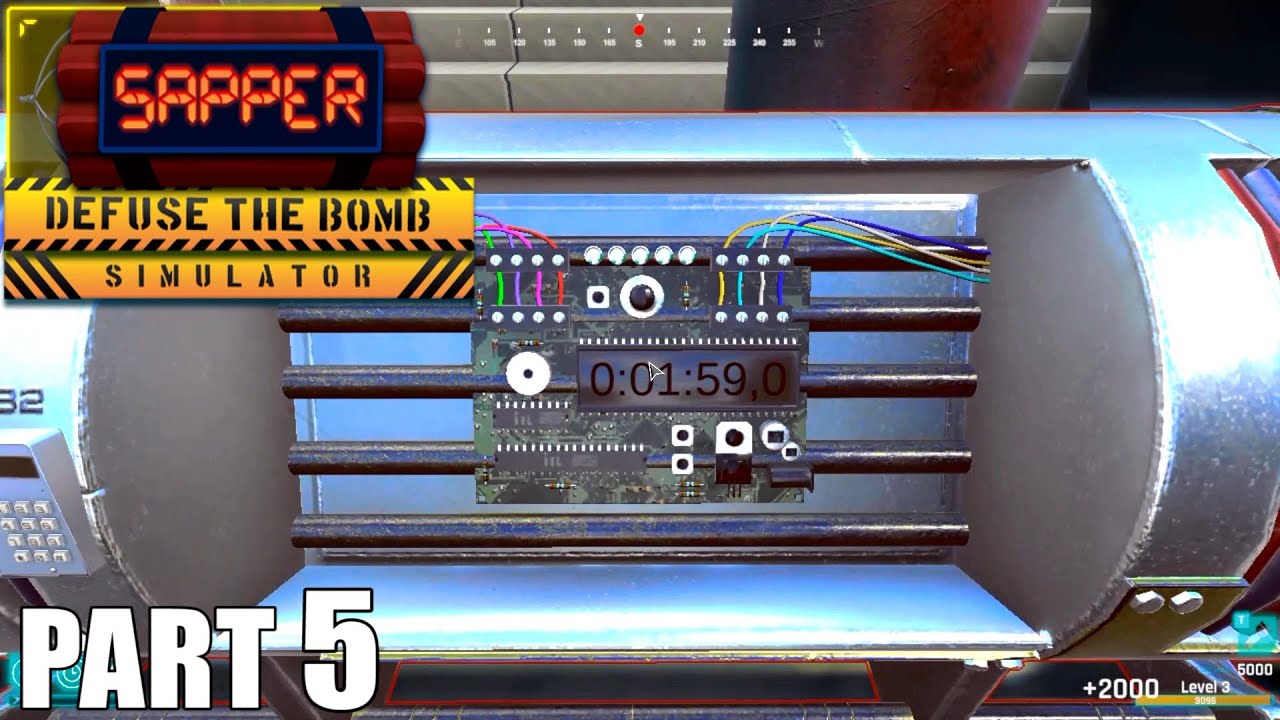 Sapper - Defuse The Bomb Simulator Gameplay Part 5 - City Town Hall ...