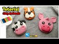 How to Make a  - How to Make Polymer Clay , Fondant , DIY Plasticine Tutorial Easily