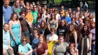 Redheads Protest Wendys