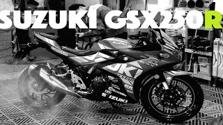铃木GSX250R，摩托仔的黑色幽默
