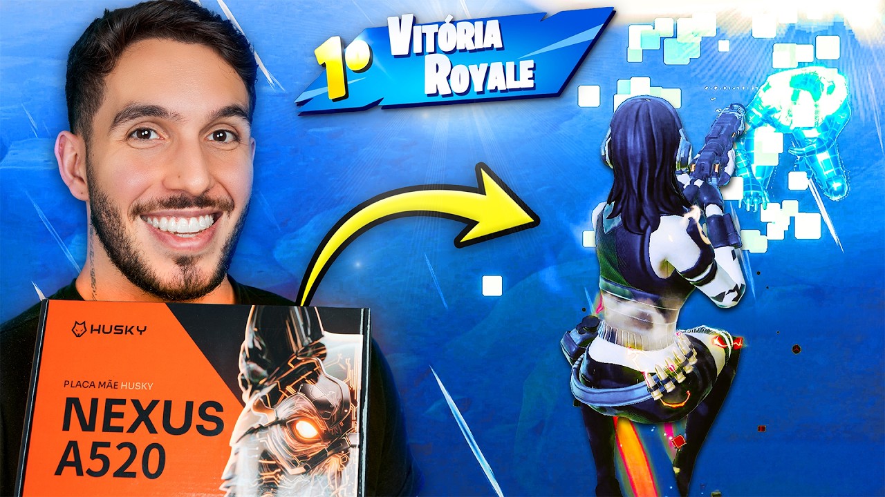 Fiz uma SCRIM PREMIADA do KaBuM! valendo 1 ITEM por WIN 🎁