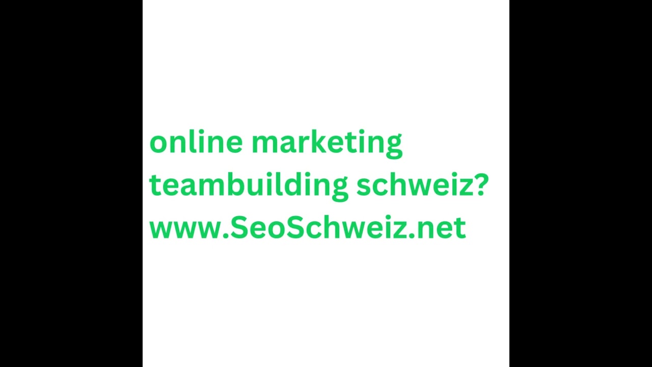 SeoSchweiz.net - Creazione di team di marketing SEO online in Svizzera