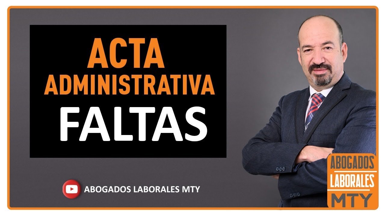 Acta Administrativa Meme